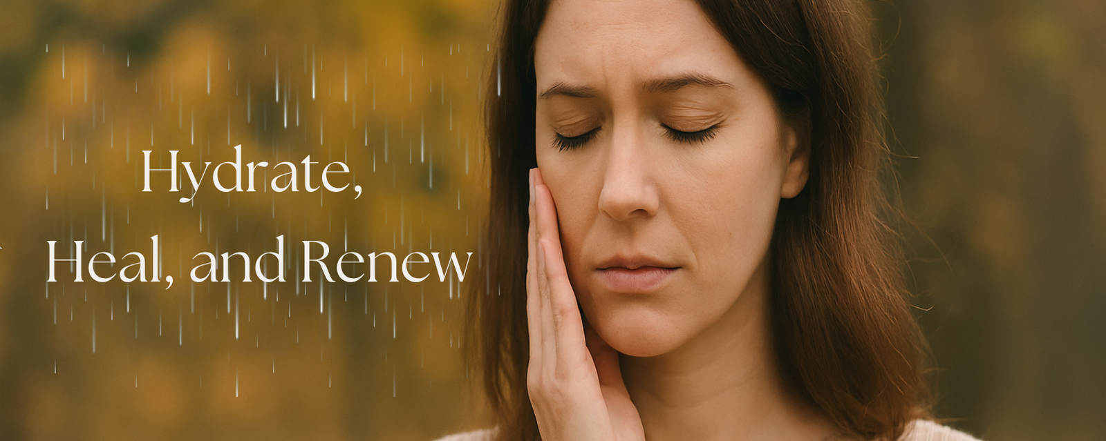 đ§ď¸ The Ritual of Rainfall: How to Hydrate, Heal, and Renew Skin Naturally
