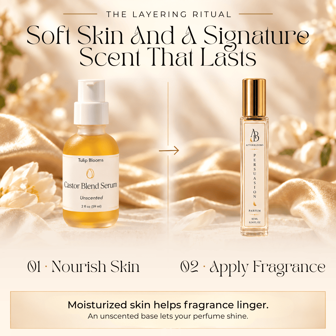 Castor Blend + Fragrance Layering Ritual
