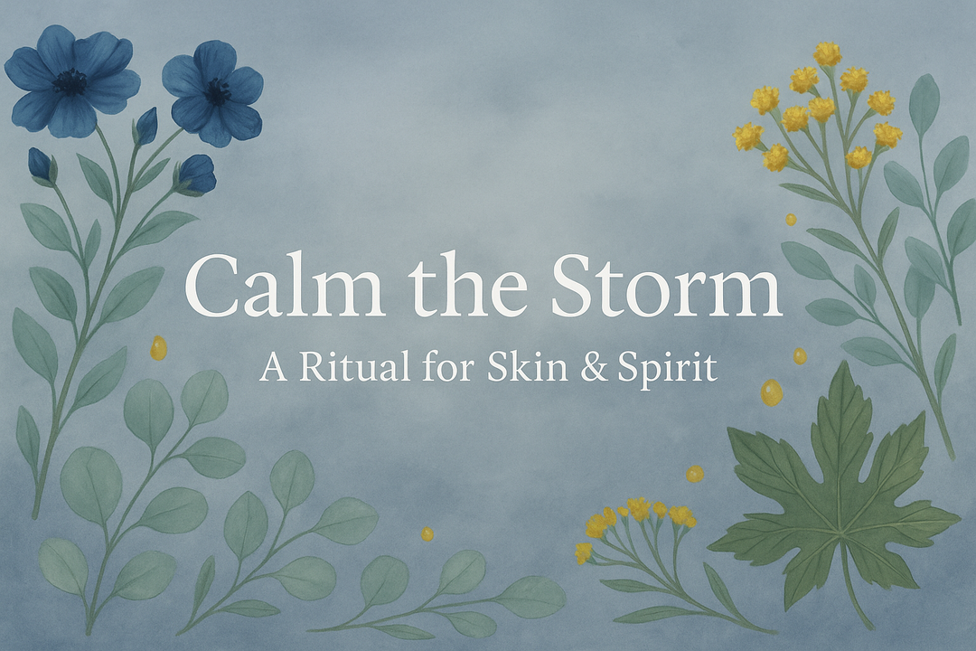 Calm the Storm: A Stress-Relief Skincare Ritual for Balance & Peace