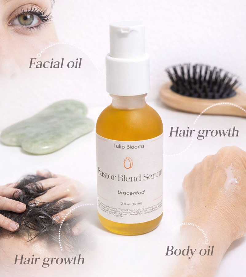 Castor Blend Serum: Every Use + Why It Helps with Wrinkles