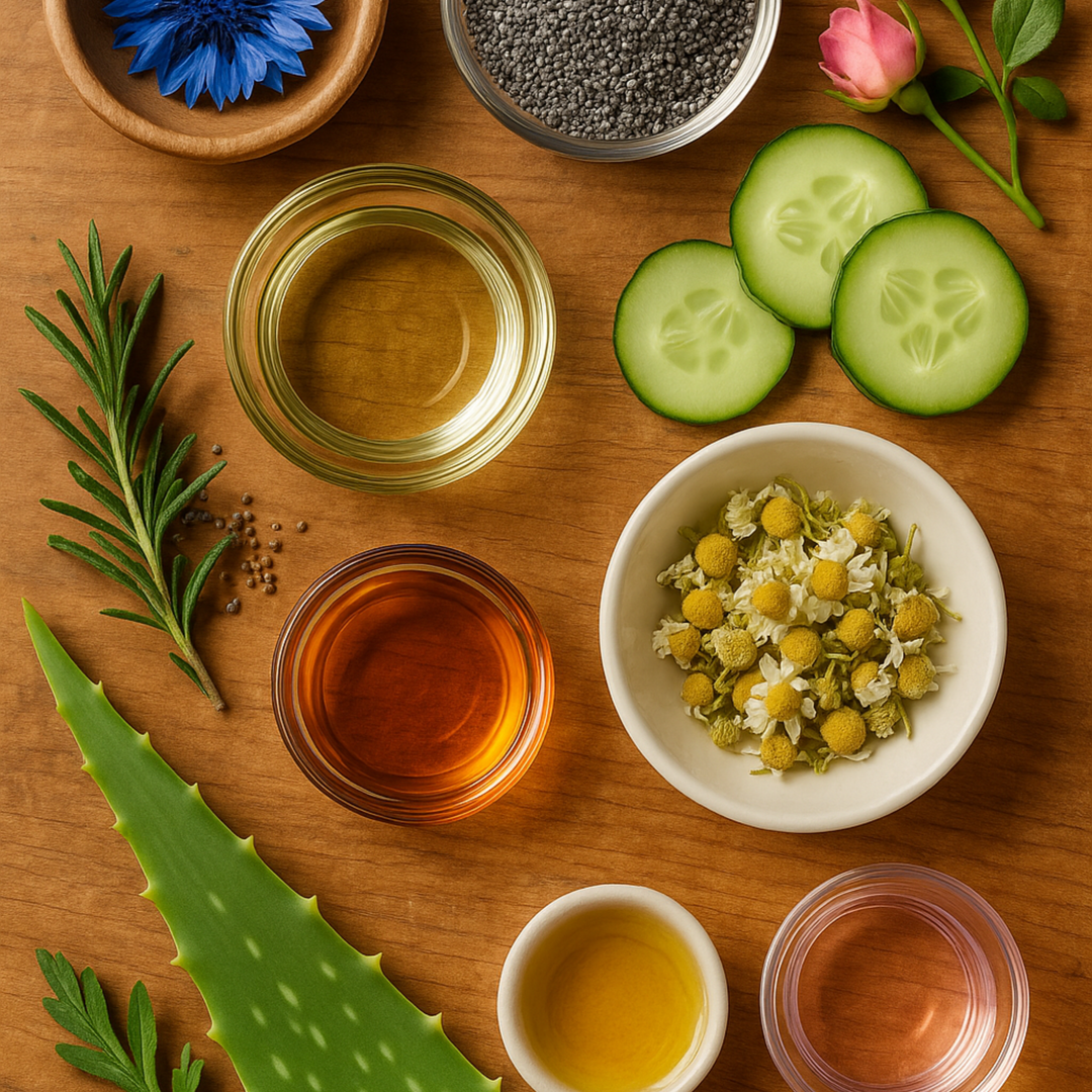 How To Use the Youthful Serum Set