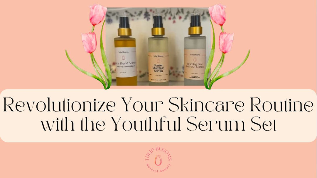 Revolutionize Your Skincare Routine with the Youthful Serum Set