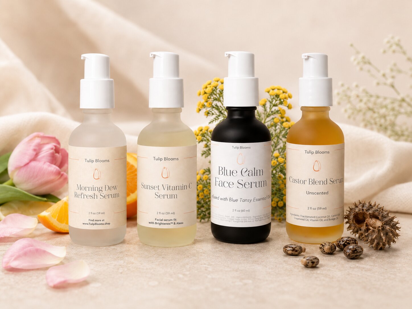 Luxurious Serums Collection