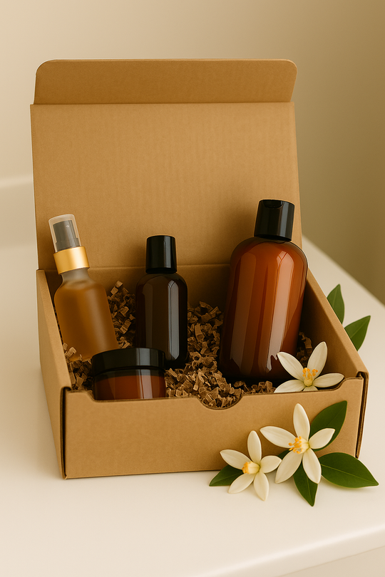 Blossom & Shine: The Neroli Collection