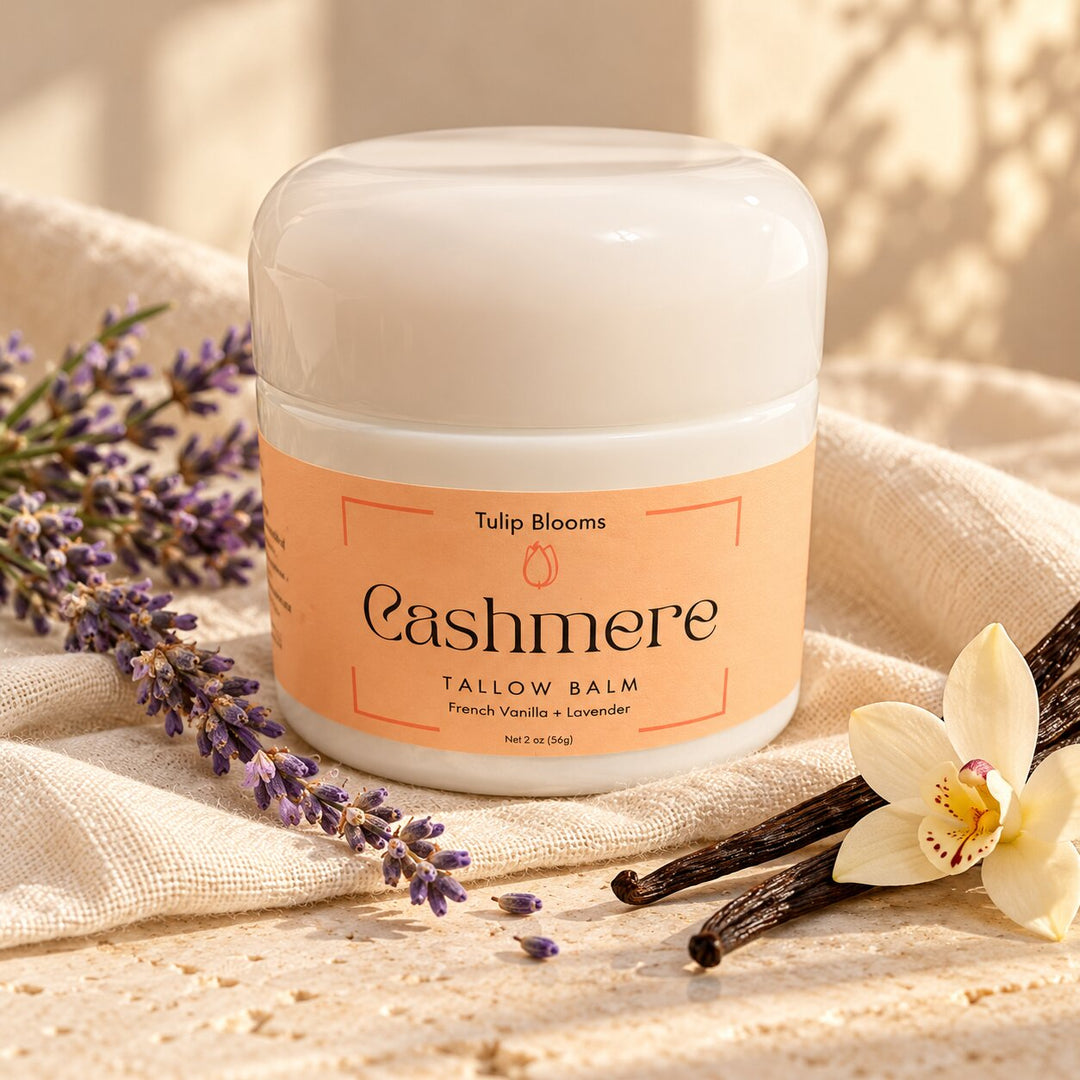 Cashmere Tallow Balm - Ships 10/12/26