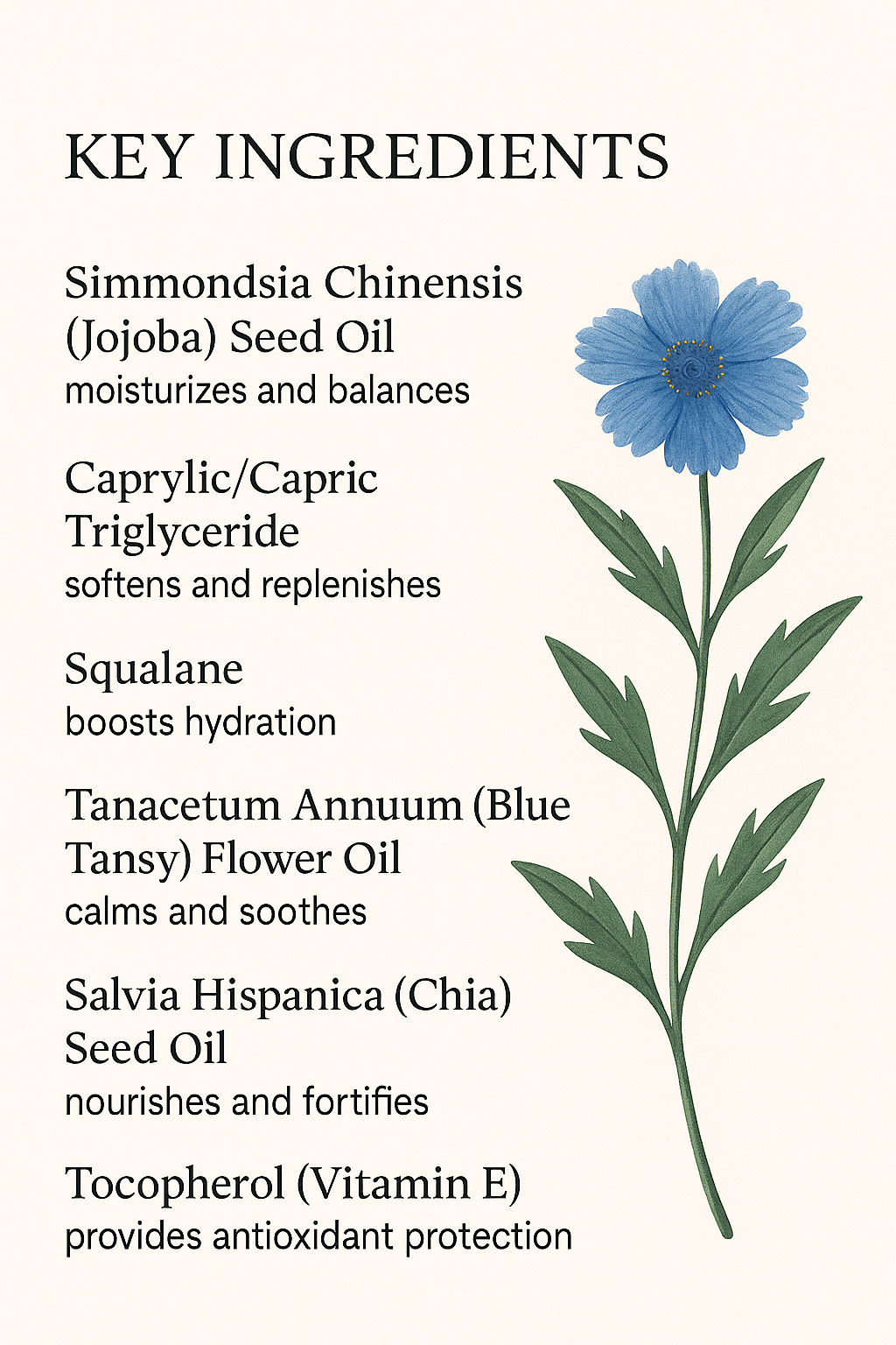 Blue Calm Face Oil