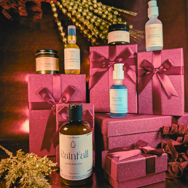 The Full Bloom Collection | Luxurious Natural Skincare Set by