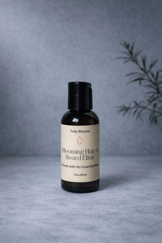Blooming Hair and Beard Elixir