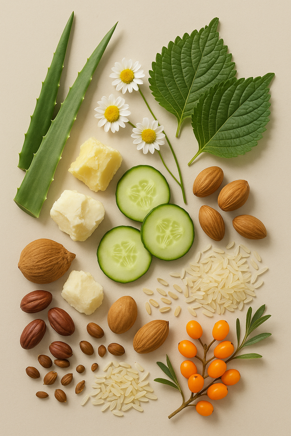 The Naked Basics: The Unscented Collection