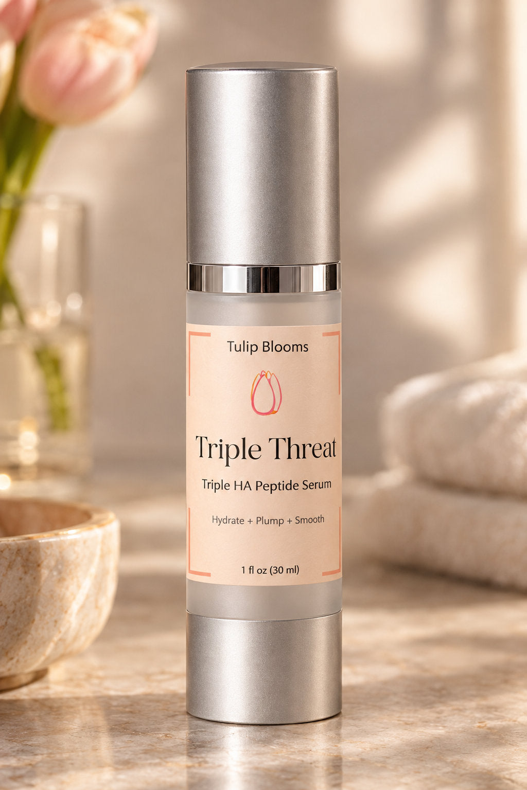 Triple Threat | Triple HA Peptide Serum