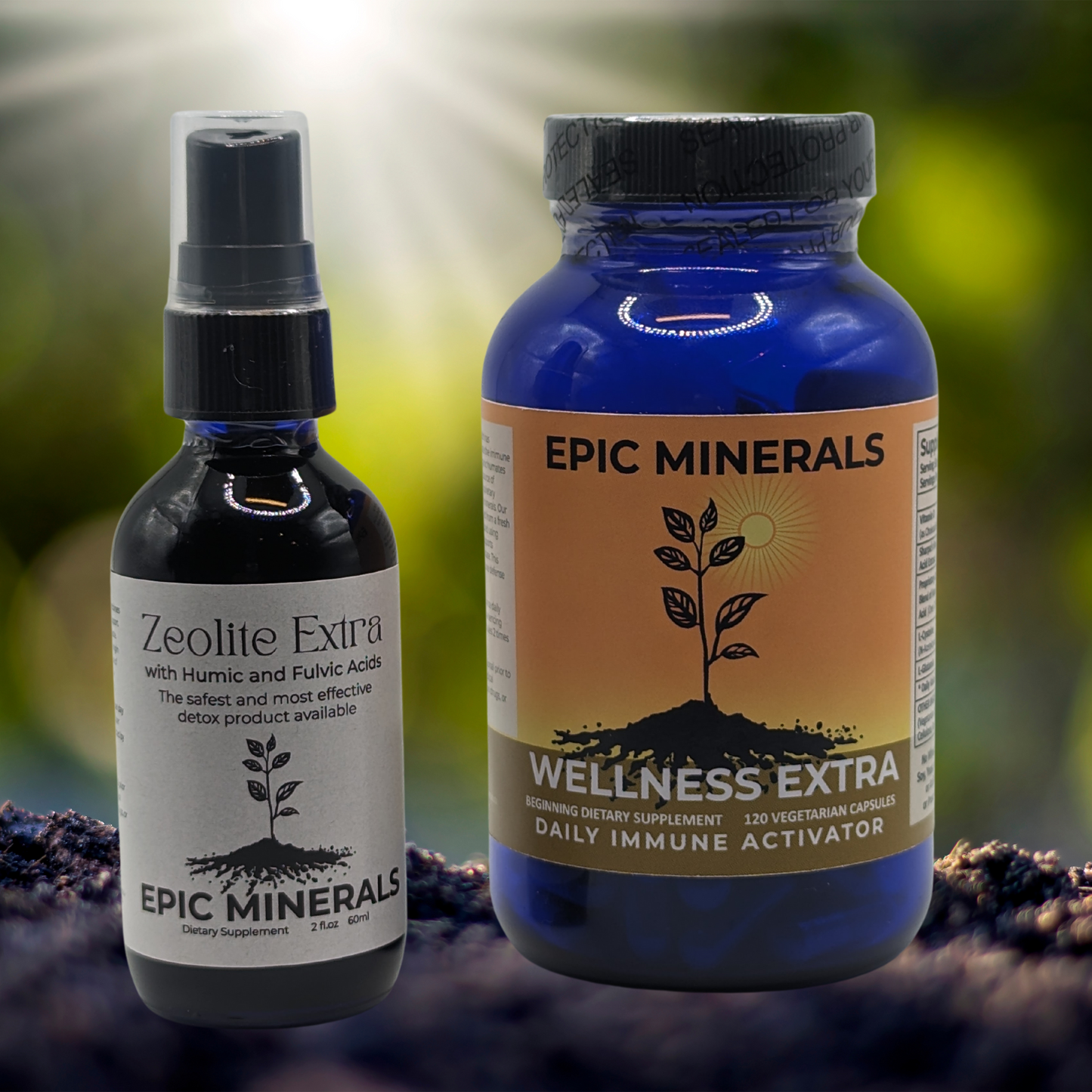Zeolite and Wellness Capsules *Limited Time*