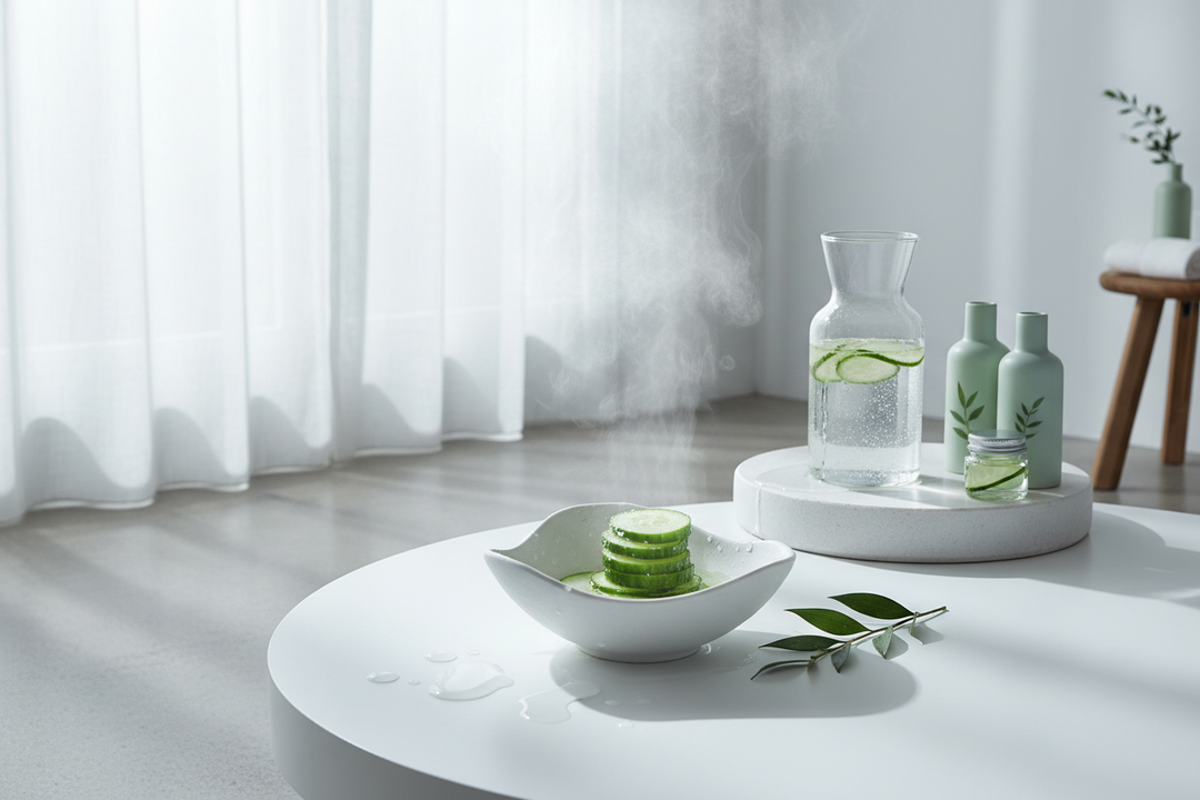 Cucumber Water smells cool, clean, and incredibly refreshing.
Fresh cucumber is softened by light, airy water notes.
The scent feels crisp without being sharp or sweet.
It brings a calm, spa-like freshness to any space.
Perfect for everyday use and peaceful moments.
