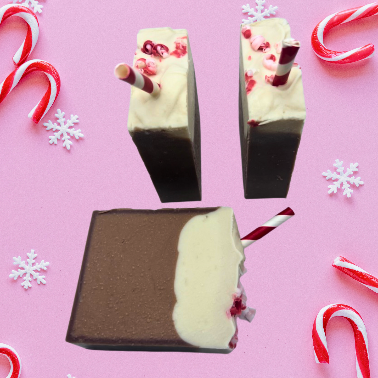 Bar Soap - Peppermint Mocha - 1 Bar