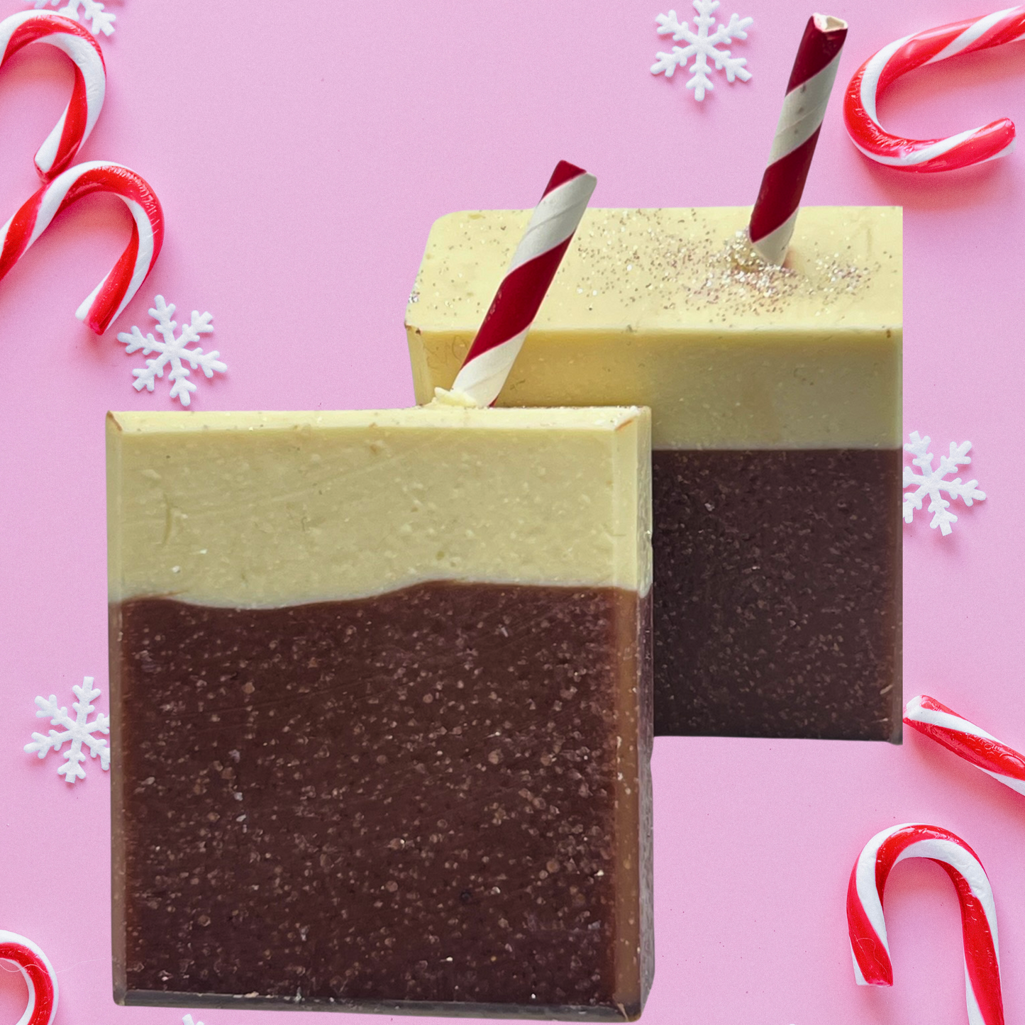 Bar Soap - Peppermint Mocha - 1 Bar