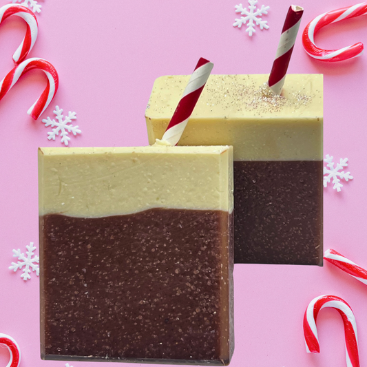 Bar Soap - Peppermint Mocha - 1 Bar