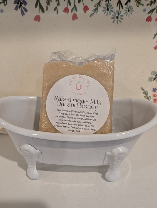 Bar Soap - Goat's Milk and Honey - 1 bar